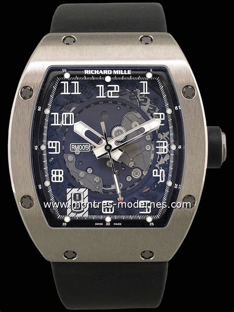 montres richard mille occasion|Montres Richard Mille .